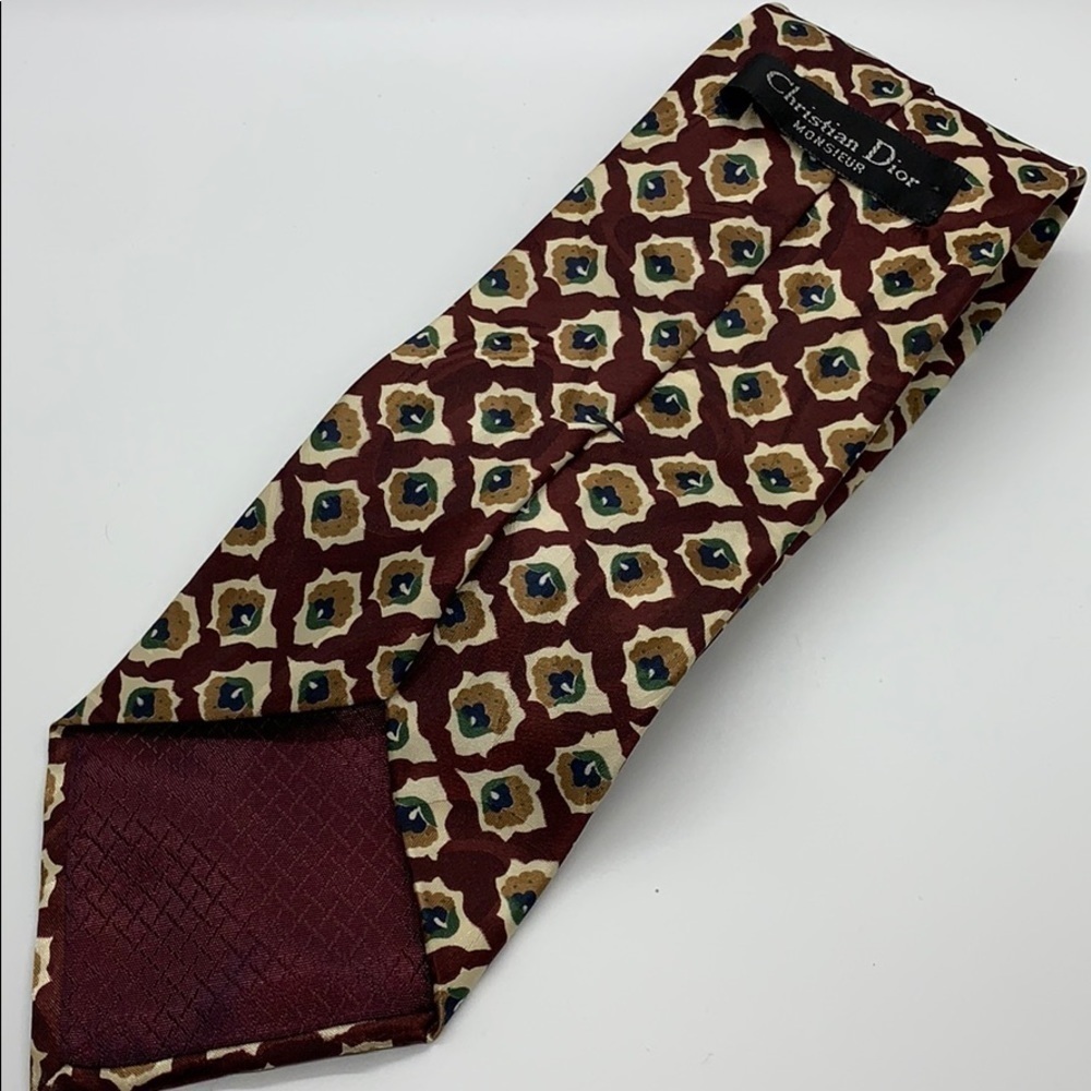 Christian Dior Monsieur tie - Picture 3 of 4